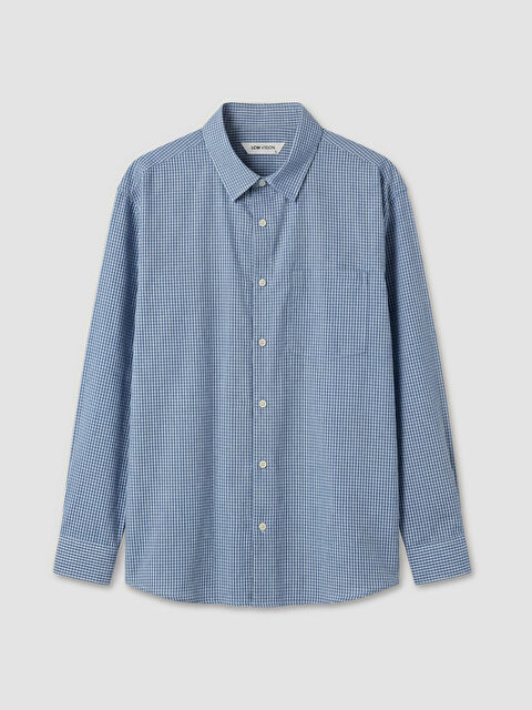 LCW Vision Regular Fit Ekose Erkek Gömlek