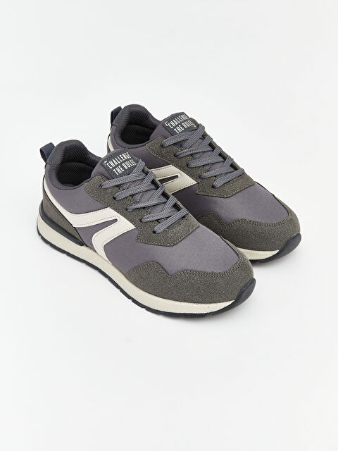 LCW STEPS  Süet Görünümlü Erkek Çocuk Spor Ayakkabı - S6NN67Z4-ZZD