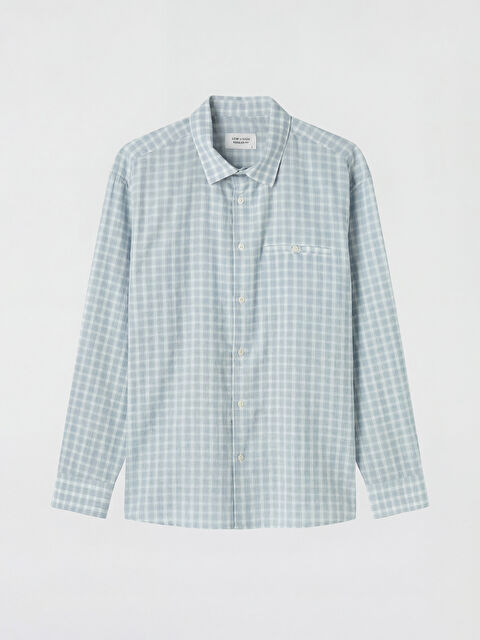 LCW Vision Regular Fit Ekoseli Erkek Gömlek