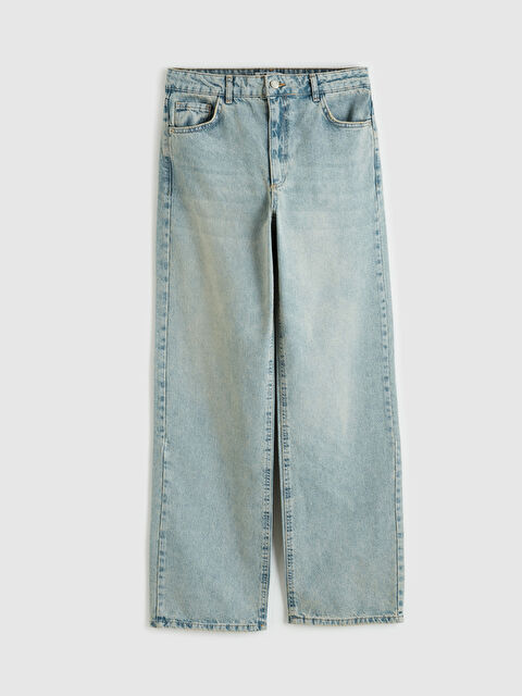 LCW Jeans Straight Fit Kadın Jean Pantolon - S6NO29Z8-311