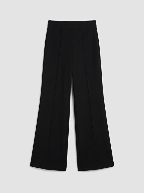 LCW Modest Beli Lastikli Soft Touch Kadın Eşofman Altı - S6NO99Z8-CVL