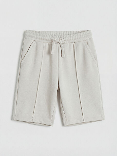 LCW Kids Beli Lastikli Erkek Çocuk Şort