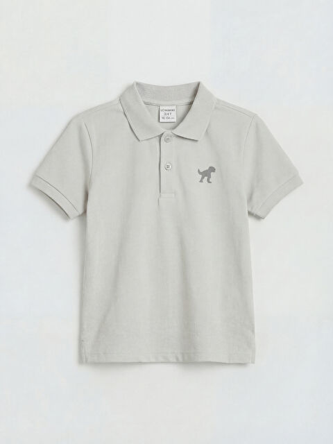 LCW Kids Polo Yaka Erkek Çocuk Tişört