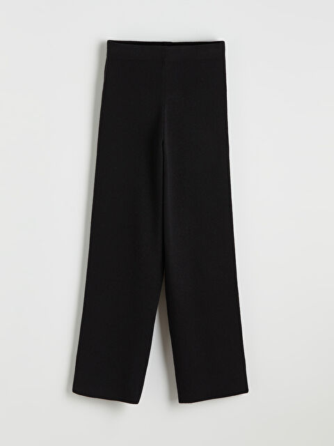 LCW Vision Beli Lastikli Kadın Triko Pantolon - S6NP69Z8-CVL