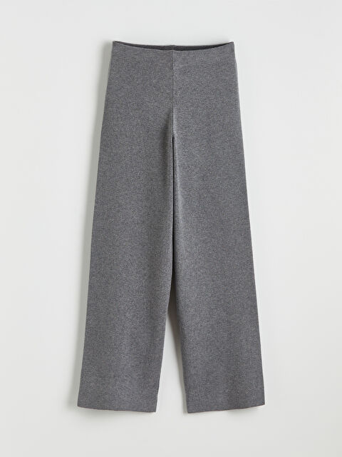 LCW Vision Beli Lastikli Kadın Triko Pantolon - S6NP69Z8-D3A