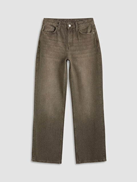 LCW Jeans Wideleg Kadın Jean Pantolon - S6NP94Z8-JVZ