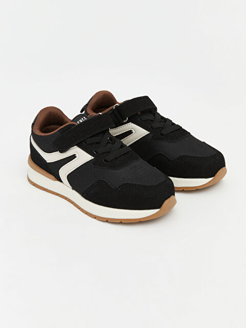 LCW STEPS  Bağcık Ve Cırt Cırtlı Erkek Çocuk Spor Ayakkabı - S6NQ01Z1-HNF