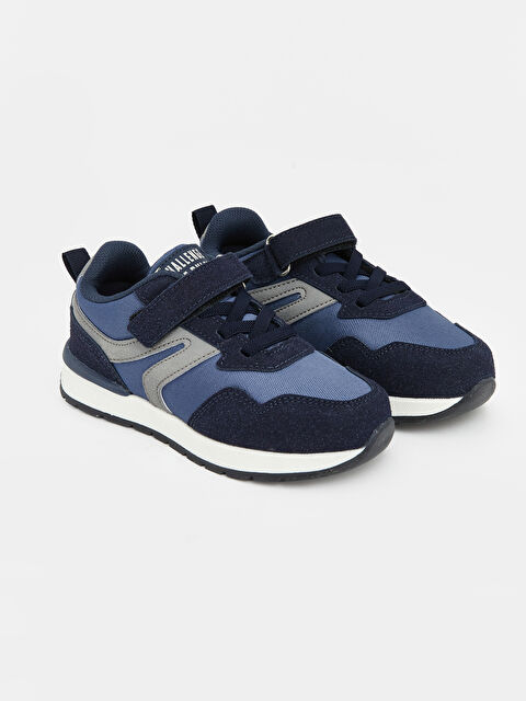 LCW STEPS Bağcık Ve Cırt Cırtlı Erkek Çocuk Spor Ayakkabı - S6NQ01Z1-ZZU