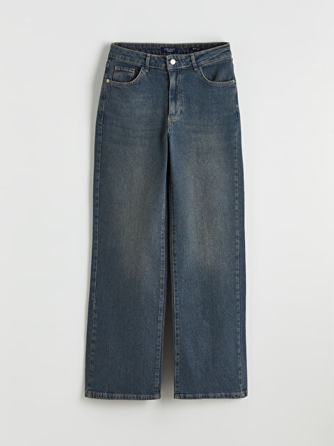 LCW Jeans Wideleg Kadın Jean Pantolon - S6NQ19Z8-JVU