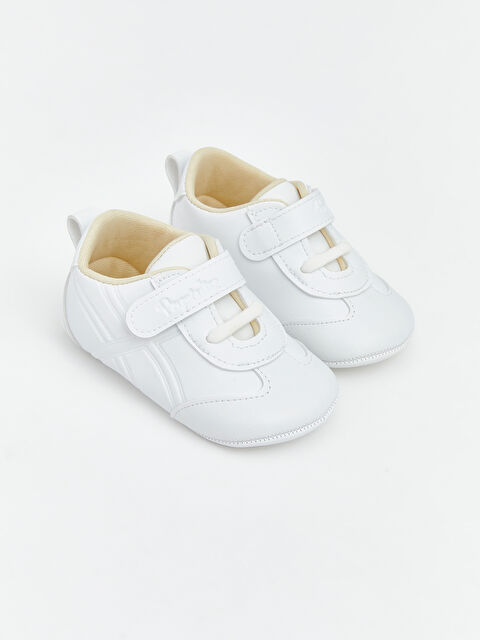 LCW STEPS Bağcık ve Cırt Cırtlı Erkek Bebek Spor Ayakkabı - S6NQ33Z1-Q6K