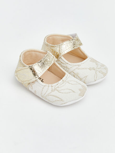 LCW STEPS Kız Bebek İlk Adım Ayakkabısı - S6NQ45Z1-2OP