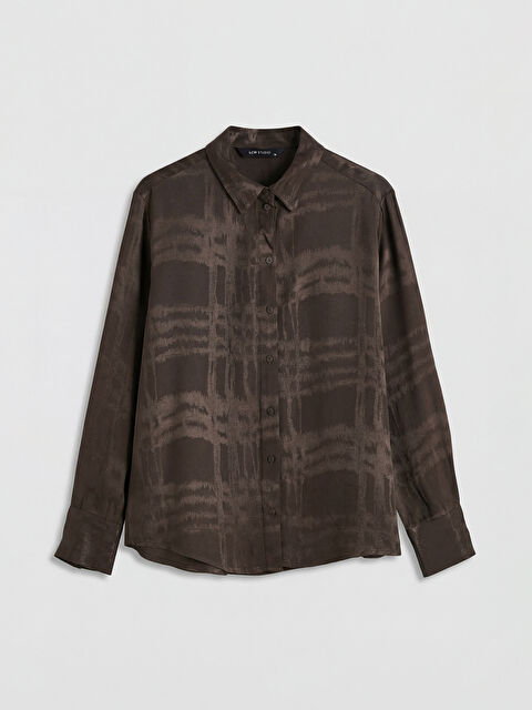 LCW STUDIO Desenli Kadın Gömlek - S6NQ94Z8-2SK