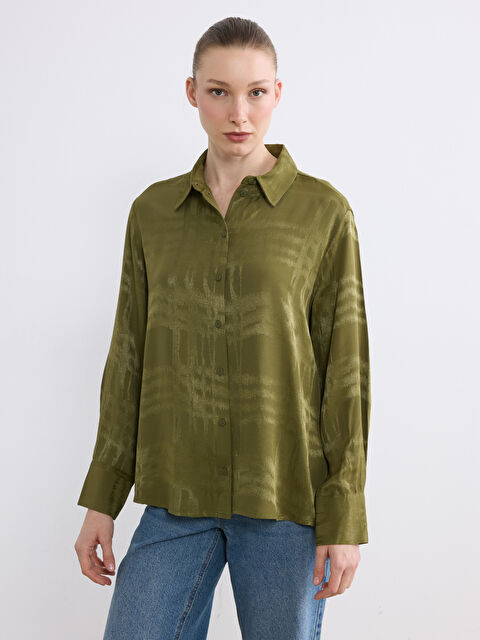 LCW STUDIO Desenli Kadın Gömlek - S6NQ94Z8-2UQ