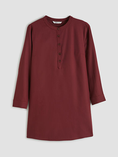 LCW Grace Hakim Yaka Kadın Gömlek Tunik - S6NR19Z8-CWK