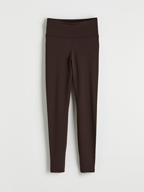 KOOR SPORT Beli Lastikli Kadın Spor Tayt - S6NR47Z8-HNM