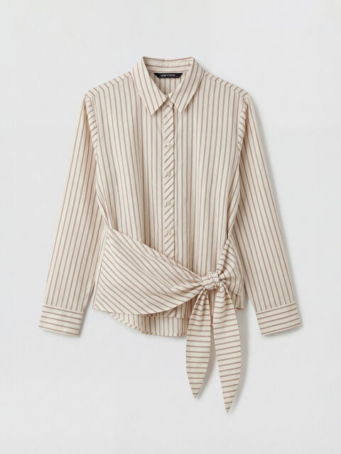 LCW Vision Γυναίκα ΕΚΡΟΥ Πουκάμισο