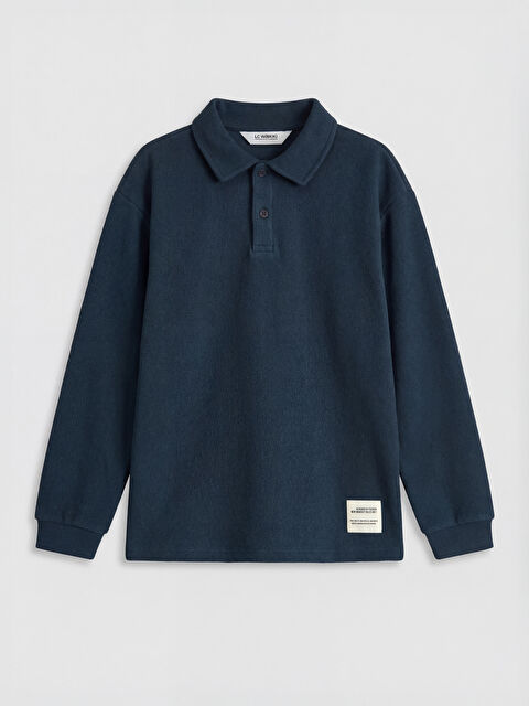 LCW Kids Polo Yaka Erkek Çocuk Tişört - S6NS29Z4-R48