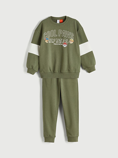 LCW Kids Erkek Çocuk Paw Patrol Baskılı Kalın Eşofman Takım - S6NS52Z1-HBV