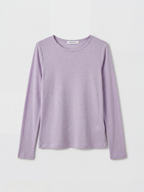 LCW EVERYDAY Bisiklet Yaka Kadın Body	 - S6NS58Z8-LB1