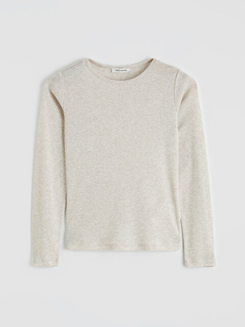 LCW EVERYDAY Bisiklet Yaka Kadın Body	 - S6NS58Z8-MXN