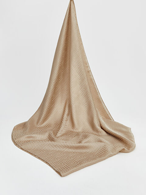 LCW ACCESSORIES Geometrik Desenli Kadın Şal