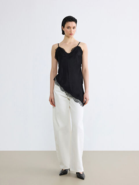 LCW Jeans Balloon Fit Kadın Jean Pantolon - S6NT53Z8-844