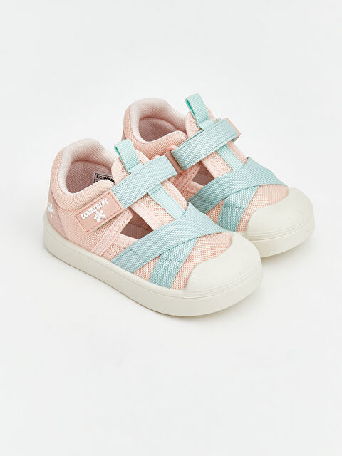 LCW STEPS Μωρό Κορίτσι ΡΟΖ Παπούτσια πρώτων βημάτων