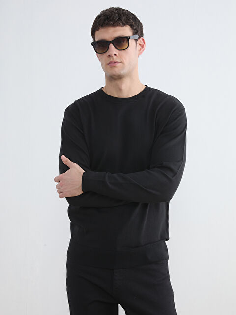 LCW Vision Bisiklet Yaka Erkek Triko Kazak - S6NT71Z8-CVL