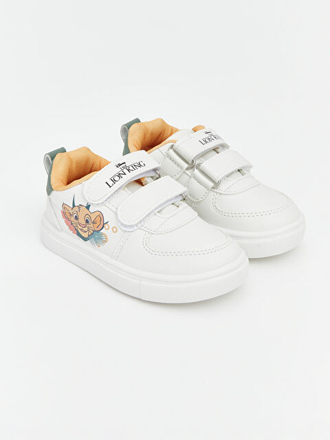 LCW STEPS Aslan Kral Baskılı Erkek Bebek Spor Ayakkabı - S6NT73Z1-ZUX