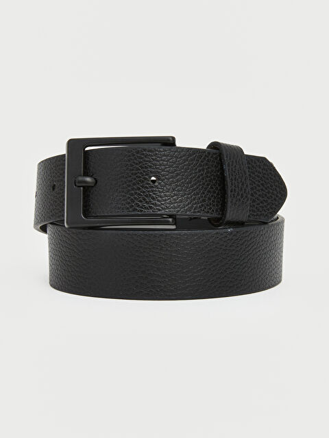 LCW ACCESSORIES Deri Görünümlü Erkek Çocuk Kemer  - S6NT99Z4-CVL