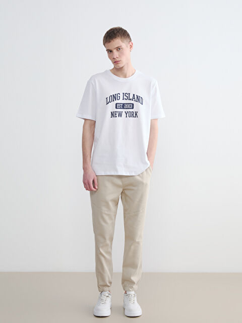 XSIDE Slim Fit Erkek Jogger Pantolon - S6NU25Z8-QYX