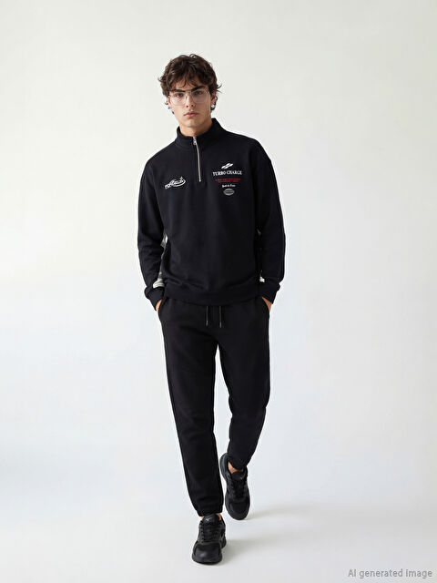 XSIDE Slim Fit Erkek Jogger Pantolon - S6NU25Z8-RQL