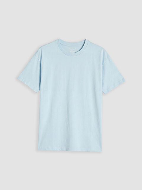 KOOR SPORT Baskılı Oversize Kadın Spor Tişört