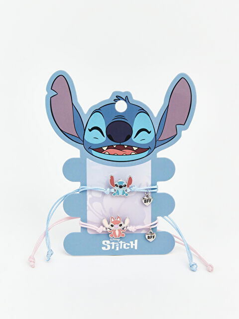 LCW ACCESSORIES سوار مرخص من ستيتش بشكل مميز - عبوتان - S6NU77Z4-M0T