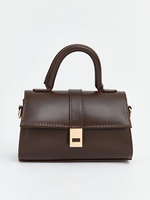 LCW ACCESSORIES Deri Görünümlü Kadın El Çantası - S6NV36Z8-DJ7