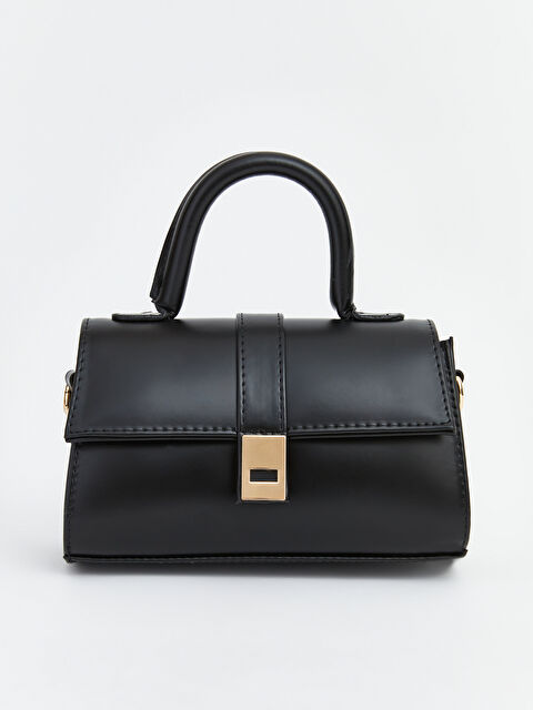 LCW ACCESSORIES Deri Görünümlü Kadın El Çantası - S6NV36Z8-RQL