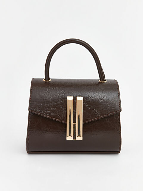 LCW ACCESSORIES Deri Görünümlü Kadın Omuz Çantası - S6NV37Z8-DJ7