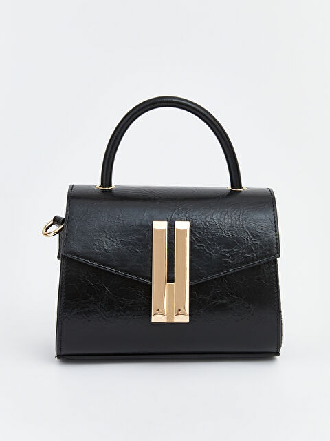 LCW ACCESSORIES Deri Görünümlü Kadın Omuz Çantası - S6NV37Z8-RQL