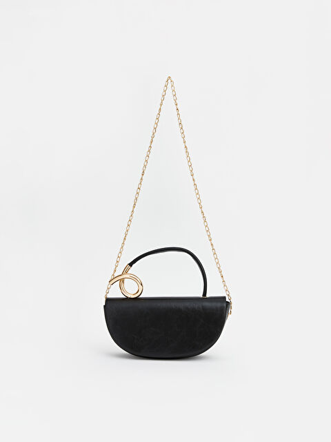 LCW ACCESSORIES Zincir Sap Detaylı  Kadın Omuz Çantası	 - S6NV41Z8-RQL