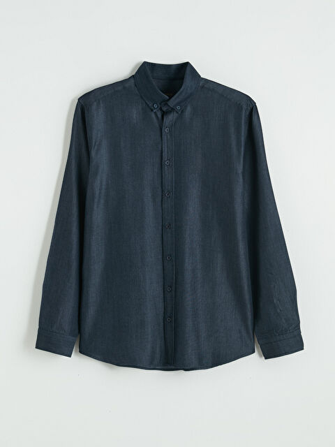 SOUTHBLUE Regular Fit Erkek Jean Gömlek - S6NV68Z8-1EA