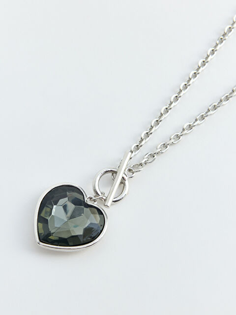 LCW ACCESSORIES Kalp Figürlü Kadın Zincir Kolye