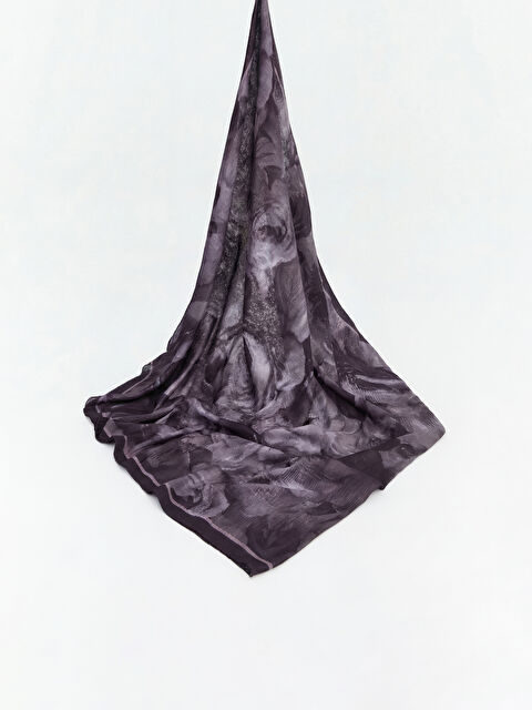 LCW ACCESSORIES Çiçek Desenli Kadın Şal - S6NV78Z8-DXL