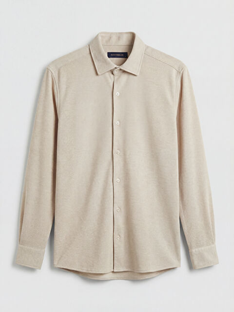 SOUTHBLUE Slim Fit Oxford Erkek Gömlek - S6NY08Z8-10W