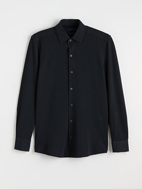 SOUTHBLUE Slim Fit Erkek Oxford Gömlek - S6NY08Z8-RFH