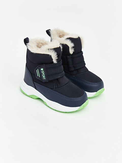 LCW STEPS İçi Kürklü Erkek Bebek Bot - S6NY11Z1-YGH