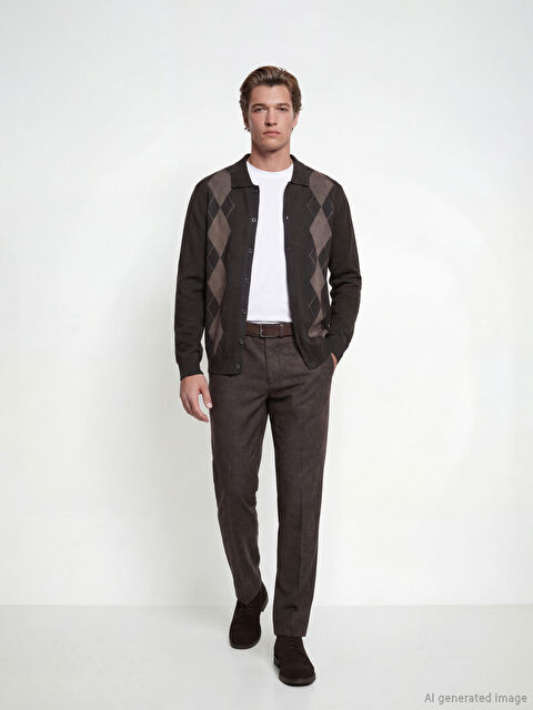 SOUTHBLUE Slim Fit Erkek Pantolon