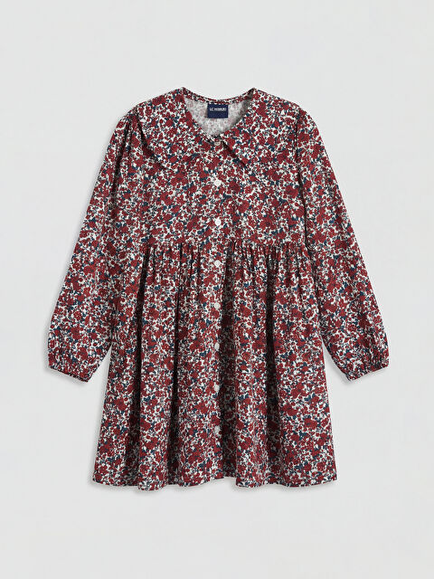 LCW Kids Robe ROUGE Fille - S6NY20Z1-LTQ