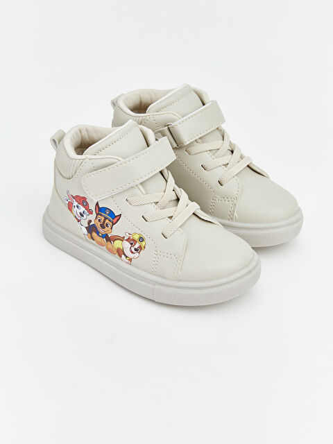 LCW STEPS Paw Patrol Baskılı Erkek Bebek Bot - S6NY52Z1-4SF