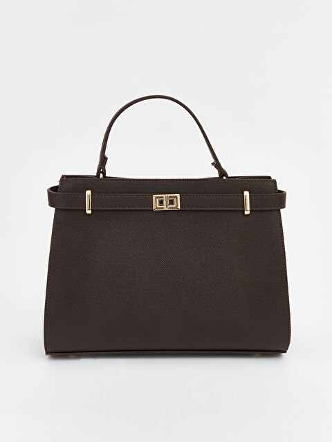 LCW ACCESSORIES Kilit Detaylı Kadın Omuz Çantası - S6NY61Z8-HEH