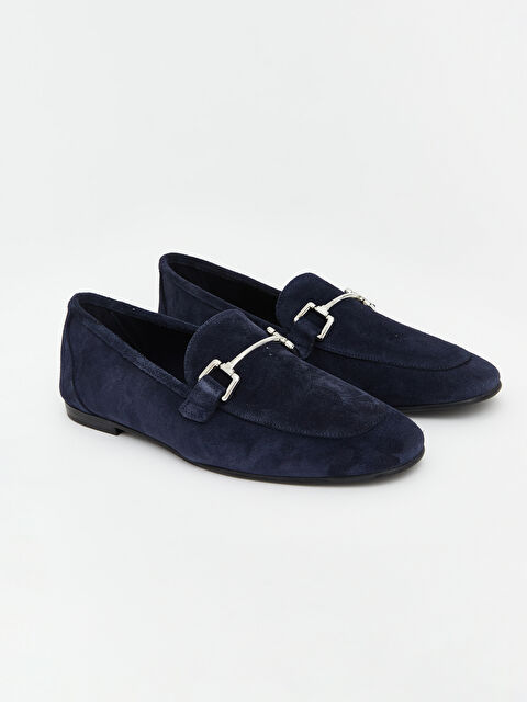 LCW STEPS Süet Görünümlü Kadın Laofer - S6NY79Z8-CRP